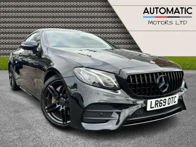 Used Mercedes E220