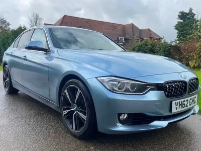 Used BMW ActiveHybrid 3 Comfort Edition 2012 Blue Sedan