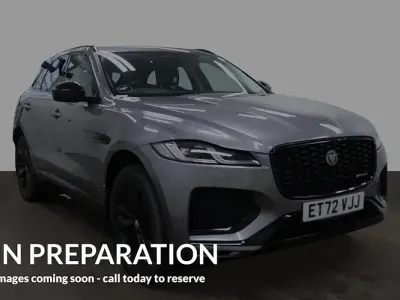 Used Jaguar F-Pace R-Dynamic 204 HP (150 kW) 2022 SUV