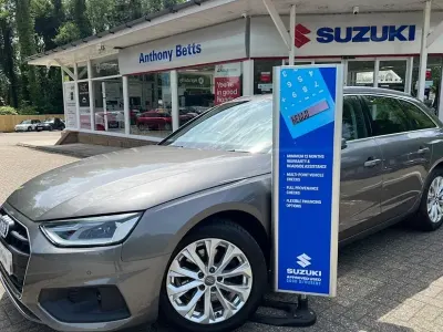 Used Audi A4 Comfort 163 HP (119 kW) 2020 Grey Estate