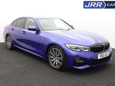 Used BMW 330 M Sport 2019 Blue Sedan