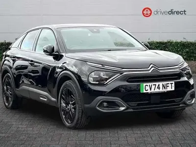 Usado Citroën e-C4 100 kW (136 HP) 2024 Preto Citadino