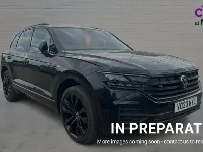 Used VW Touareg Black Edition 286 HP (210 kW) 2023 Black SUV