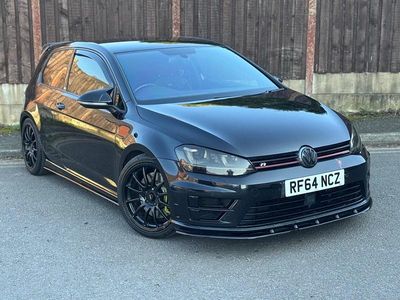 Used VW Golf VII R 2014 Black Hatchback