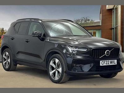Black stone Used 2022 Volvo XC40 Ultimate SUV | £28,495 (Good price)