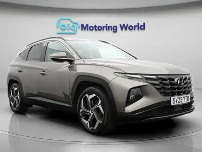 Second-hand Hyundai Tucson Ultimate 265 CP (194 kW) 2023 Maro SUV