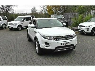 Used 2012 Land Rover Range Rover evoque SUV | £31,591