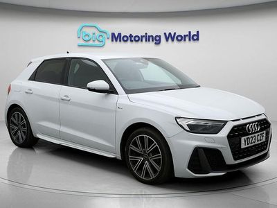 White Used 2023 Audi A1 Sportback S-Line Hatchback | £18,100 (Fair price)