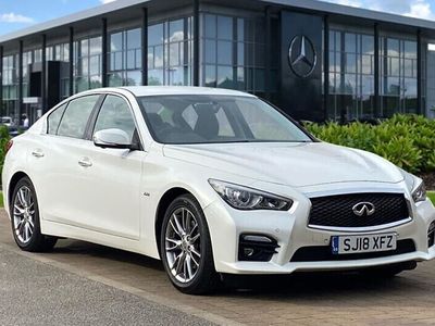 used Infiniti Q50 (2018/18)2.2 CDi Sport Executive 4d Auto