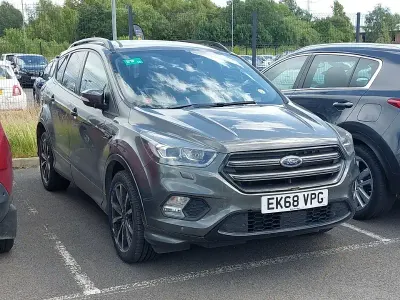 Used Ford Kuga ST-Line 120 HP (88 kW) 2018 Grey SUV