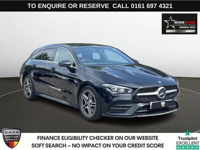 Mercedes CLA220 Shooting Brake
