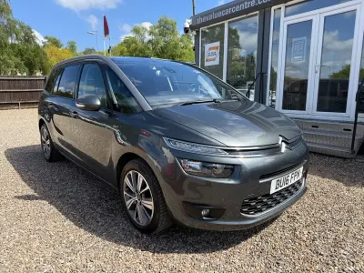 Usado Citroën Grand C4 Picasso