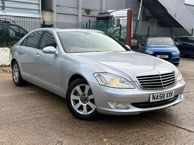 Silver Used 2008 Mercedes S350 Sedan | £2,500