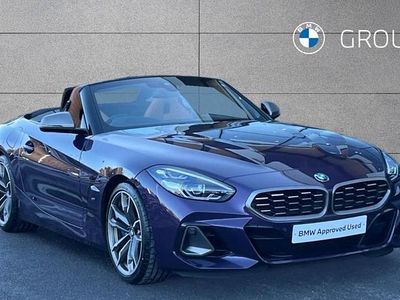 Used BMW Z4 M Sport 335 HP (246 kW) 2023 Purple Cabriolet