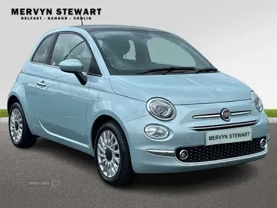 Used Fiat 500 2023 Green Hatchback