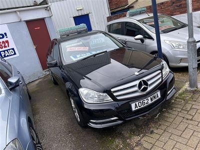 used Mercedes C180 C ClassBlueEFFICIENCY Executive SE 4dr Auto