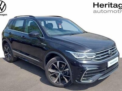 used VW Tiguan Estate 2.0 TSI 245 4Motion R-Line 5dr DSG