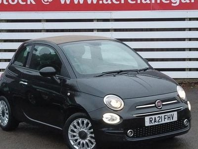 Used Fiat 500C Lounge 70 HP (51 kW) 2021 Cabriolet