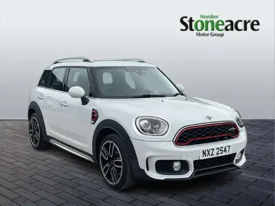 Used Mini Cooper S Countryman Sport 188 HP (138 kW) 2019 White SUV