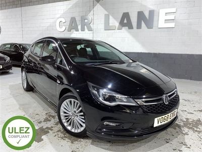 used Vauxhall Astra 1.6 ELITE NAV S/S 5d 198 BHP