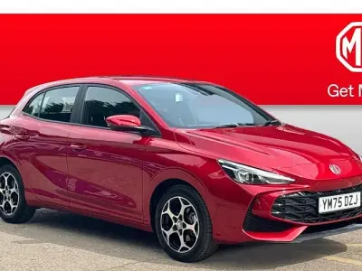 Used MG MG3 SE 194 HP (142 kW) 2025 Red Hatchback
