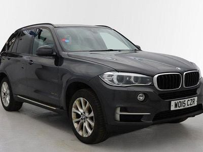 Grey Used 2015 BMW X5 Comfort Edition SUV | £14,860 (Super price)