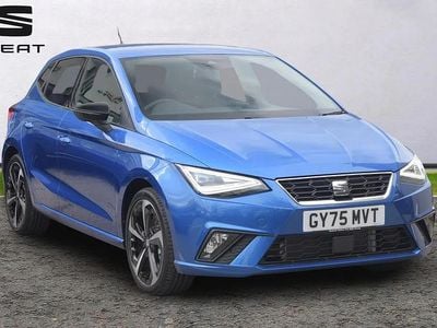 New Seat Ibiza FR Sport 113 HP (83 kW) 2025 Blue Hatchback