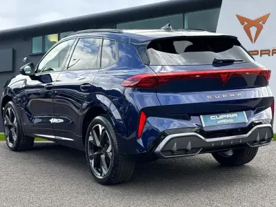 Used Cupra Terramar 150 HP (110 kW) 2025 Blue SUV