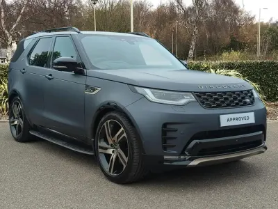 Used Land Rover Discovery 344 HP (253 kW) 2026 Blue SUV