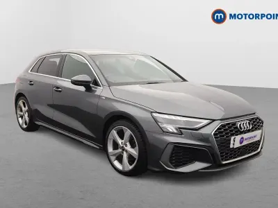 Used Audi A3 S-Line 2023 Grey Sedan