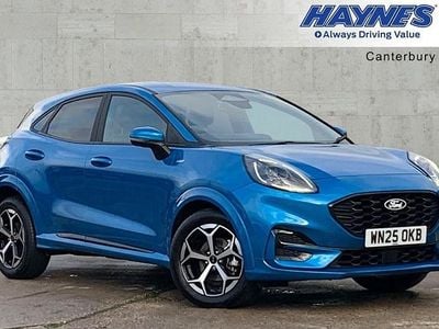 Used 2025 Ford Puma ST-Line SUV | £20,500 (Fair price)