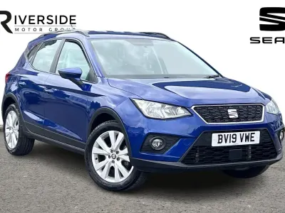 Begagnad Seat Arona SE Technology 115 HK (84 kW) 2019 Blå SUV