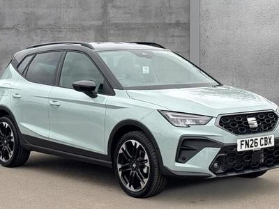 New Seat Arona FR Sport 150 HP (110 kW) 2026 Metallic  oniric lake with black roof SUV