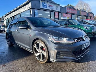 Blue Used 2017 VW Golf VII GTI Hatchback | £14,750 (Fair price)