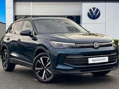 Blue Used 2025 VW Tiguan Match SUV | £31,290