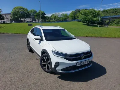 Usado VW Taigo Style 110 HP (80 kW) 2024 Branco SUV