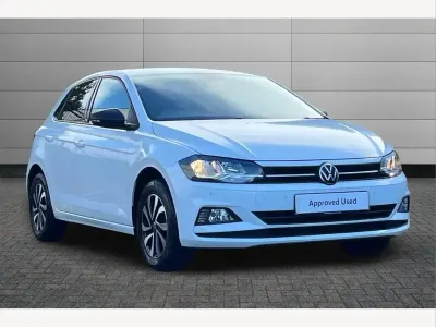 Used VW Polo Active 95 HP (69 kW) 2021 White Hatchback