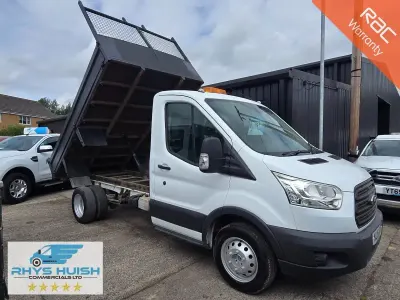 Used Ford Transit 125 HP (91 kW) 2015 White Van