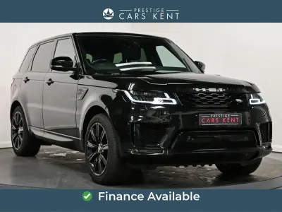 Used Land Rover Range Rover Sport HSE Dynamic 404 HP (297 kW) 2022 Black SUV