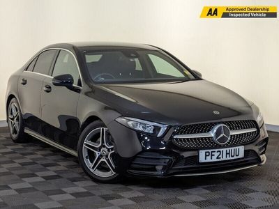 used Mercedes A220 A Class 2.0AMG Line 8G-DCT Euro 6 (s/s) 4dr REVERSING CAMERA HEATED SEATS Saloon