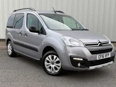 Used Citroën e-Berlingo XTR 100 HP (73 kW) 2016 Grey MPV