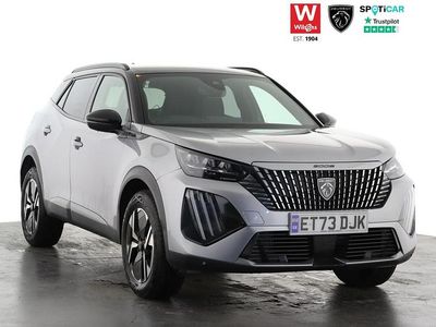 Grey Used 2024 Peugeot 2008 GTi SUV | £19,299 (Fair price)