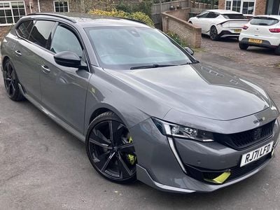 Used Peugeot 508 SW Sport 360 HP (264 kW) 2022 Grey Estate