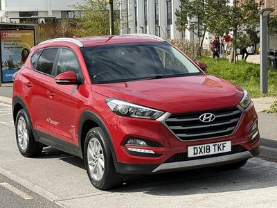 Used Hyundai Tucson SE 132 HP (97 kW) 2018 Red SUV