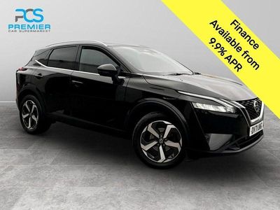 Black Used 2021 Nissan Qashqai N-Connecta SUV | £12,995 (Fair price)