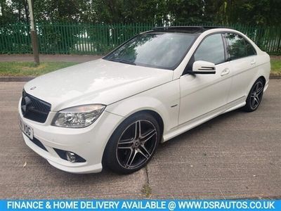 used Mercedes C220 C Class 2.1CDI BLUEEFFICIENCY SPORT 4d 170 BHP