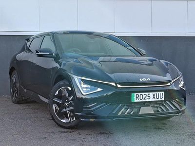 Used Kia EV6 GT-Line 165 kW (225 HP) 2025 Black SUV