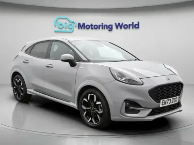 Käytetty Ford Puma ST-Line X 2024 Harmaa Katumaasturi