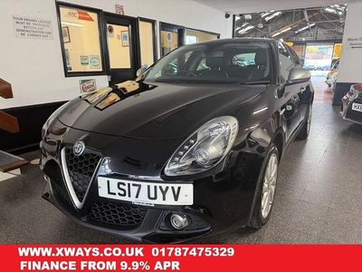 Black Used 2017 Alfa Romeo Giulietta Super Hatchback | £7,395 (A bit pricey)