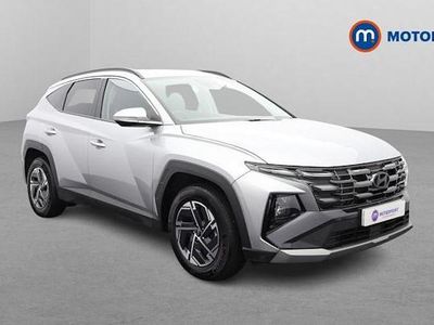 Used Hyundai Tucson Advanced 160 HP (117 kW) 2025 Silver SUV